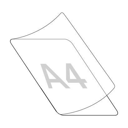 Koszulki samolaminujące 225 x 312 mm, dla formatu A4 A4