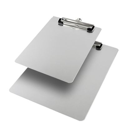 Aluminiowa podkładka z klipsem, clipboard  
