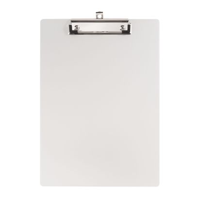 Aluminiowa podkładka z klipsem, clipboard  A4  | z paskiem magnetycznym 