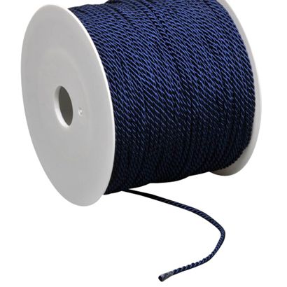 Sznurek na rolce, 2 mm x 100 m, wiskoza null