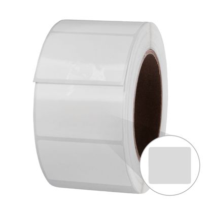 Kółka samoprzylepne, klej trwały 60 x 40 mm  | 1000 szt