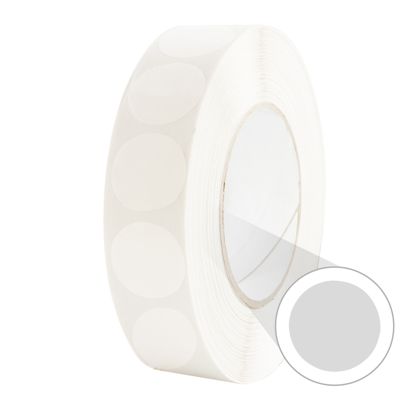 Kółka samoprzylepne, klej trwały 50 mm | 2500 szt