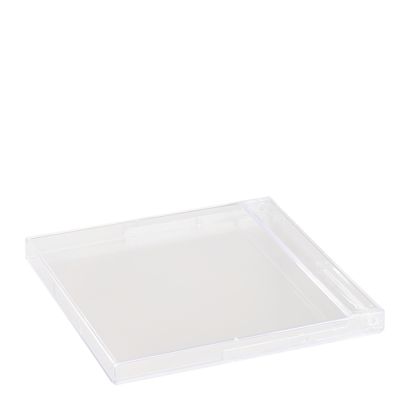 Okładki na kalendarz, format płytowy, 96 x 98 x 8 mm, przezroczyste 