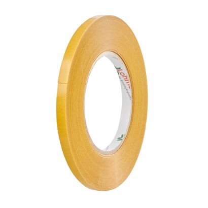 DuploCOLL 3720, dwustronna specjalna taśma klejąca papierowa, bardzo mocny klej akrylowy  6 mm | 100 m