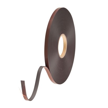Zestaw samoprzylepnej taśmy magnetycznej A+B 12,7 mm | A - klej premium
