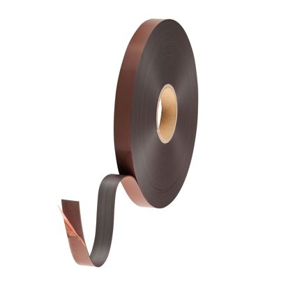 Zestaw samoprzylepnej taśmy magnetycznej A+B 25,4 mm | B - klej premium
