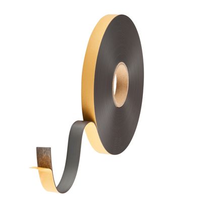Zestaw samoprzylepnej taśmy magnetycznej A+B 25,4 mm | B - klej standardowy