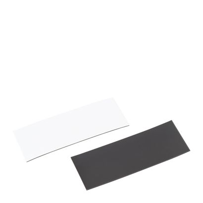 Magnetyczne etykiety suchościeralne 20 x 60 mm