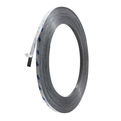 Taśma magnetyczna, samoprzylepna, mocna 10 mm | 30 m | 1 mm