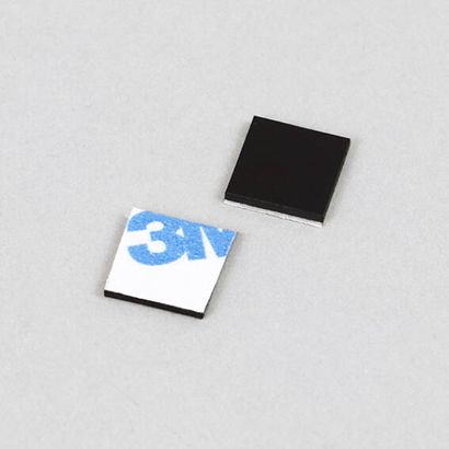 Paski taśmy magnetycznej, samoprzylepne 10 x 10 mm