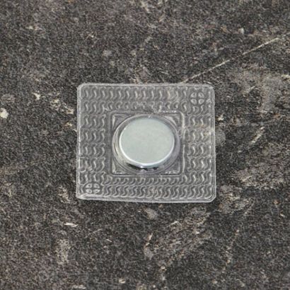 Magnesy neodymowe, krążki, magnesy do wszycia, kwadratowe, 12 mm x 2 mm, N35 