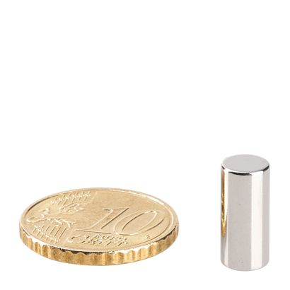 Magnesy neodymowe walcowe 6 mm | 13 mm