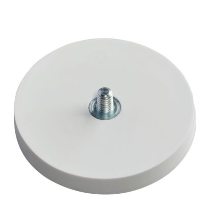 Magnesy powlekane gumą z gwintem 43 mm | null | M4x6 mm