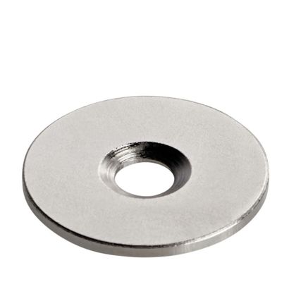 Metalowa dysk z otworem i podfrezowaniem 23 mm