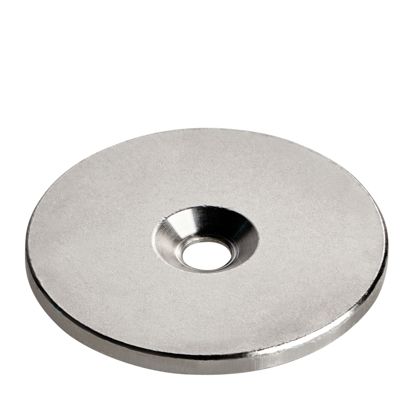 Metalowa dysk z otworem i podfrezowaniem 42 mm