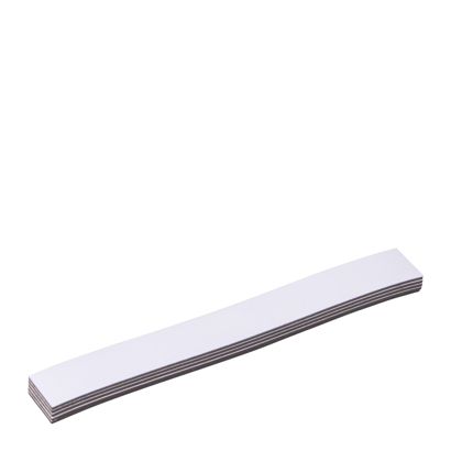Zapisywalne etykiety magnetyczne null | 10 x 80 mm