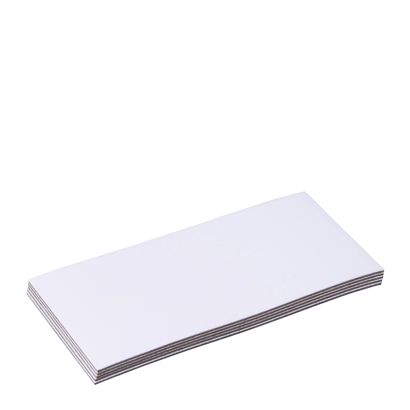Zapisywalne etykiety magnetyczne null | 40 x 80 mm