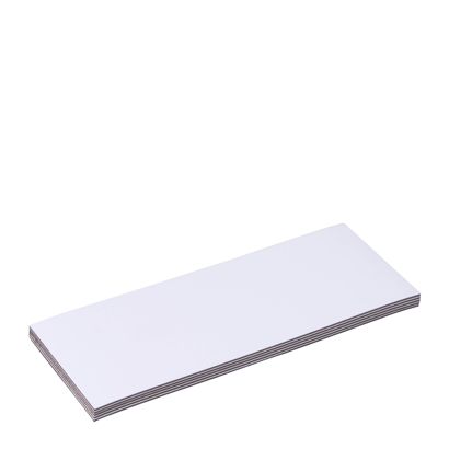 Zapisywalne etykiety magnetyczne null | 40 x 100 mm