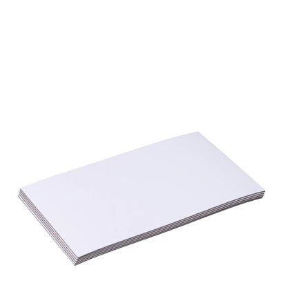 Zapisywalne etykiety magnetyczne null | 60 x 100 mm
