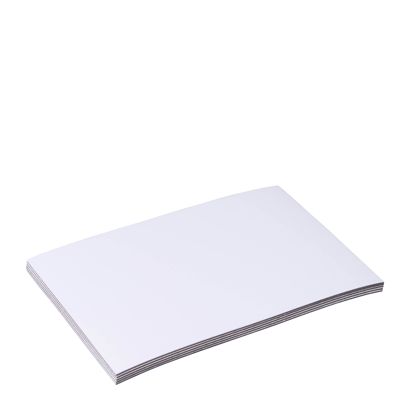 Zapisywalne etykiety magnetyczne 70 x 100 mm  | biały 