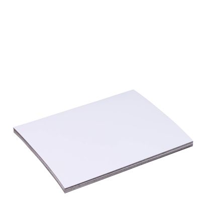 Zapisywalne etykiety magnetyczne null | 80 x 100 mm