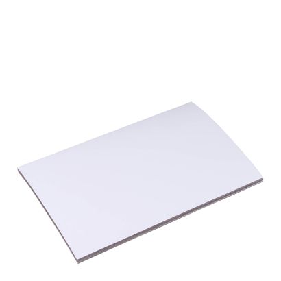 Zapisywalne etykiety magnetyczne null | 100 x 150 mm