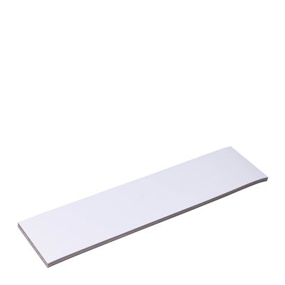 Zapisywalne etykiety magnetyczne null | 50 x 200 mm