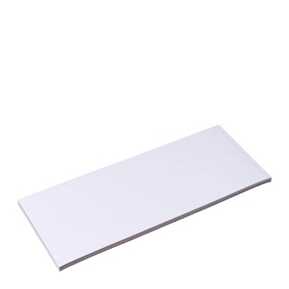 Zapisywalne etykiety magnetyczne null | 80 x 200 mm
