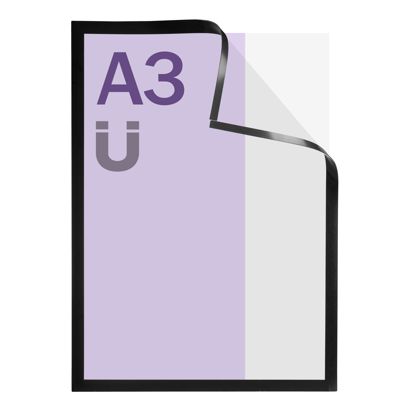 Ramka magnetyczna A3, magnetyczna 