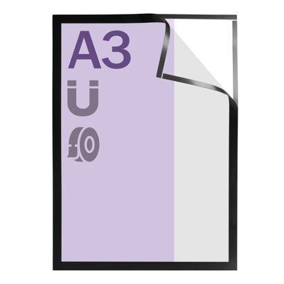 Ramka magnetyczna A3, samoprzylepna 