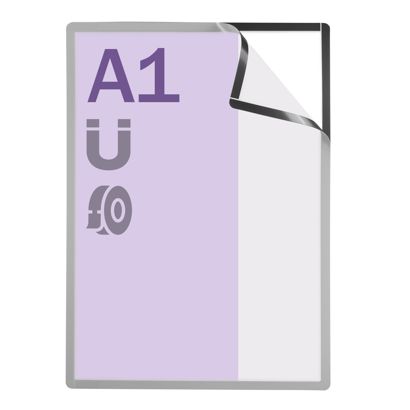 Ramka magnetyczna A1, samoprzylepna null