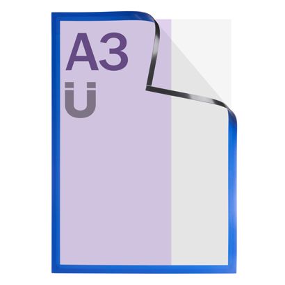 Ramka magnetyczna A3, magnetyczna null
