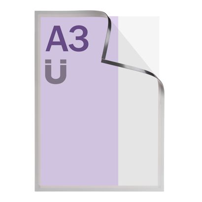 Ramka magnetyczna A3, magnetyczna null