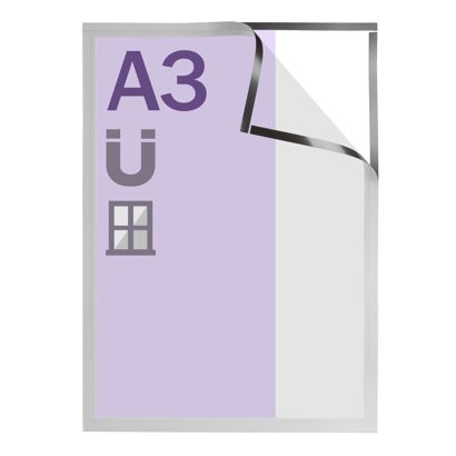 Ramka magnetyczna A3 Window Frame null