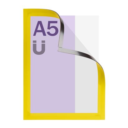 Ramka magnetyczna A5, magnetyczna null