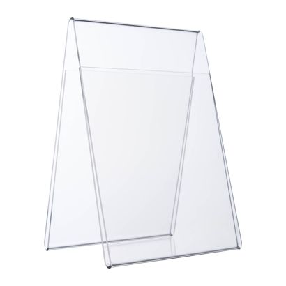 Identyfikator, akrylowy orientacja pionowa | 2x A6 / 2x 1/2 A5