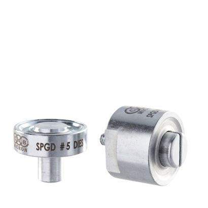 Narzędzia do pras kaletniczych, napownic TEP-1 i TEP-3 do okrągłych oczek #5  (⌀ 16,2 mm)