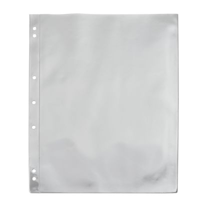 Koszulki na dokumenty w rozmiarze US-Letter, miękka folia PVC 140 mikronów 