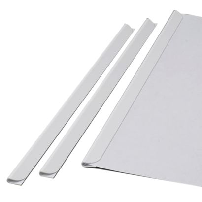 Listwy wsuwane A3, kolor biały, 3-4 mm 