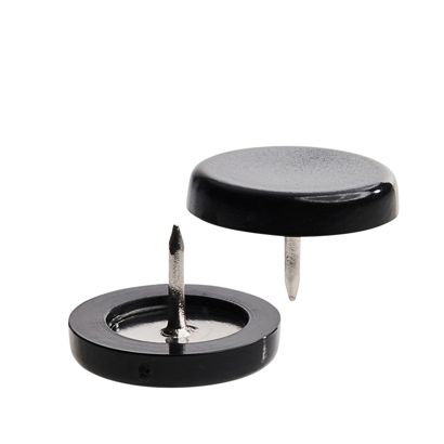 Pinezki, ø = 15 mm pakowane po 100 sztuk | czarny