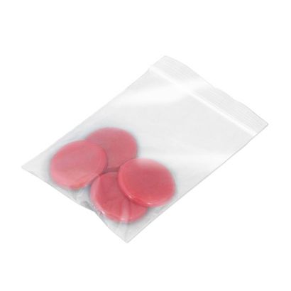 Pinezki, ø = 30 mm czerwony  | 4 szt. w torebce strunowej 