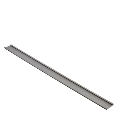 Szyna prowadząca do popychacza półkowego, szara 435 mm