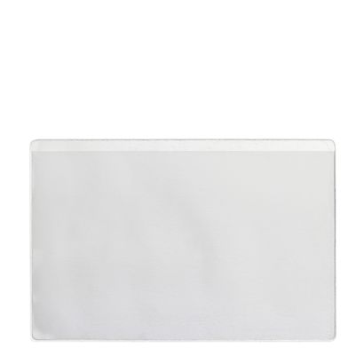Kieszonki na wizytówki, samoprzylepne, folia PP, kolor przeźroczysty null | 95 x 60 mm