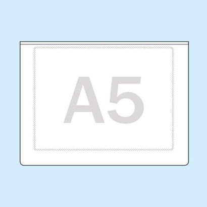 Kieszenie na dokumenty, samoprzylepne A5  | długi bok  |   | PP 