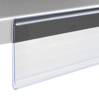 Listwy cenowe DBR, magnetycznez, krawędzią uchwytową 1000 mm