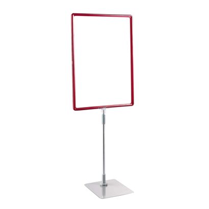 Ramka do plakatów z podstawą i mocowaniem (zestaw) A3 null | null | Podstawka szara