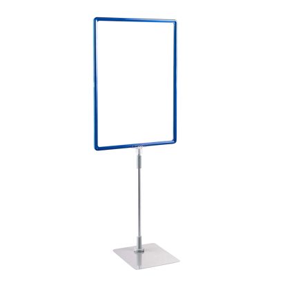Ramka do plakatów z podstawą i mocowaniem (zestaw) A3 null | null | Podstawka szara