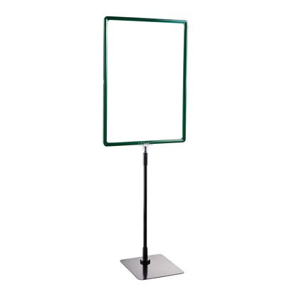 Ramka do plakatów z podstawą i mocowaniem (zestaw) A3 null | null | Podstawka czarna