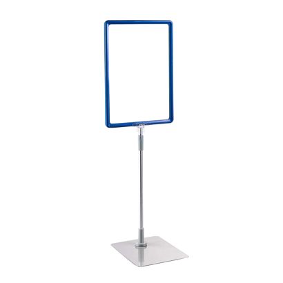 Ramka do plakatów z podstawą i mocowaniem (zestaw) A4 null | null | Podstawka szara