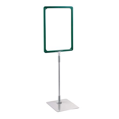 Ramka do plakatów z podstawą i mocowaniem (zestaw) A4 null | null | Podstawka szara